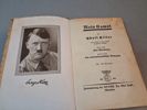 ADOLF HITLER. "Mein Kampf", 1940.