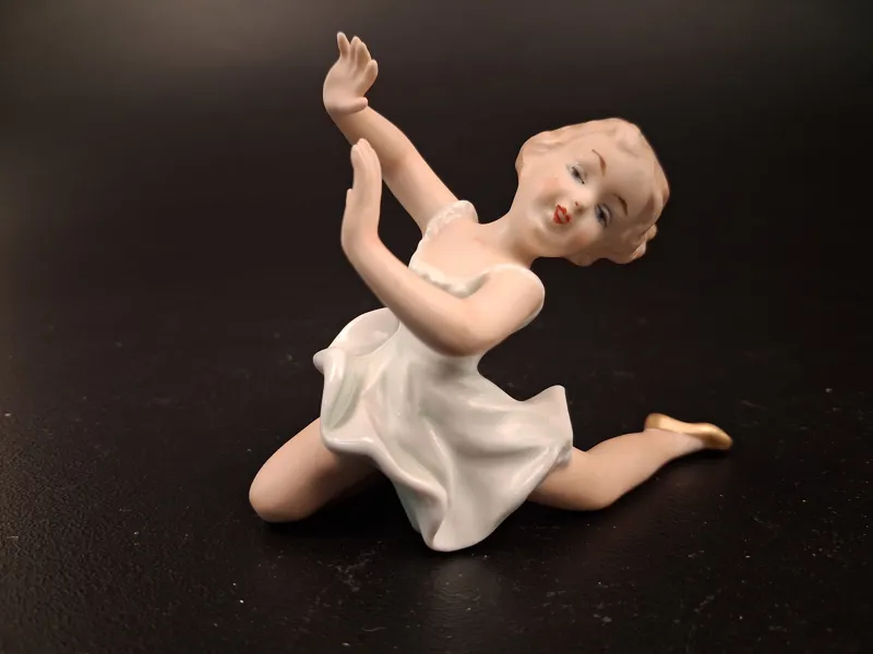 Figurin. Wallendorf. Ballerina.
