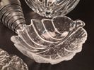 Diverse glas. Bl.a Gusum Milan Vobruba, Orrefors m.fl.