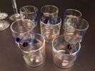 KERSTIN PAULSRUD. 5 Vinglas & 8 Whiskyglas.