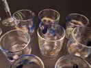 KERSTIN PAULSRUD. 5 Vinglas & 8 Whiskyglas.