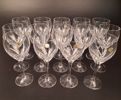 14 Vitvins glas. Rosenthal Classic "Estelle".
