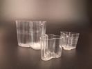 ALVAR AALTO. 3 Delar. "Savoy", Iittala.