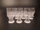 VALTO KOKKO. 12 Vinglas,"Vellamo", Iittala.