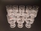VALTO KOKKO. 12 Vinglas,"Vellamo", Iittala.