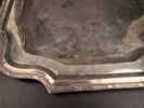 Silverbricka. TRP Bogota, År 1910, vikt: 650gram, syratestad.