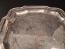 Silverbricka. TRP Bogota, År 1910, vikt: 650gram, syratestad.
