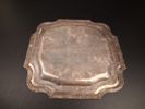 Silverbricka. TRP Bogota, År 1910, vikt: 650gram, syratestad.