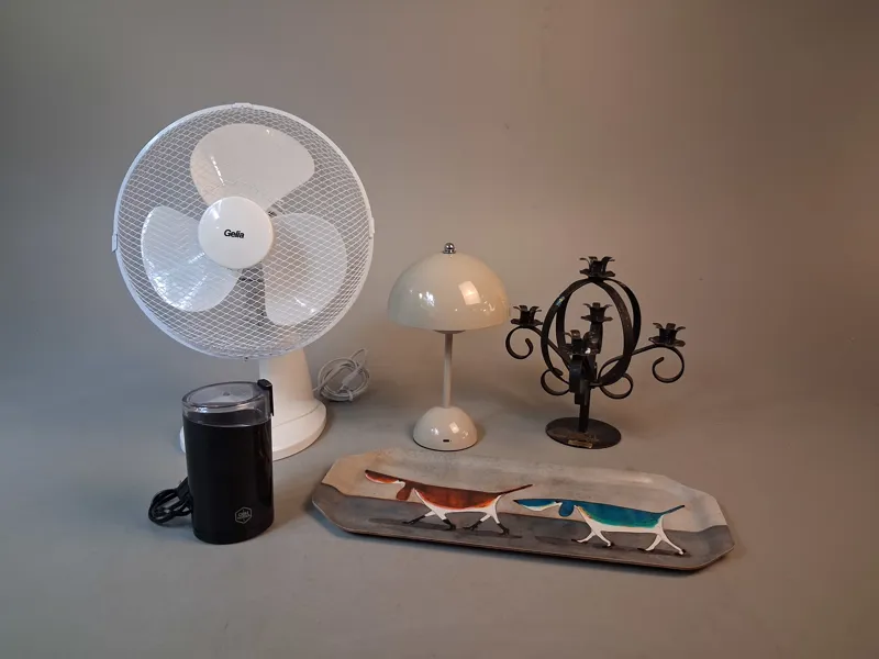 Diverse. Fläkt, USB Lampa m.m.