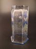 Vas. Sea glasbruk. Rune Strand. 6 Kantig.