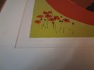 GUNILLA KUMLIN. Litografi, signerad & numrerad 100/150.