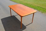 Matbord. Teak, 1950/60-talet.