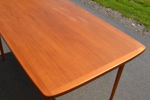 Matbord. Teak, 1950/60-talet.