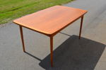 Matbord. Teak, 1950/60-talet.