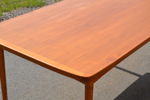 Matbord. Teak, 1950/60-talet.