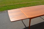 Matbord. Teak, 1950/60-talet.