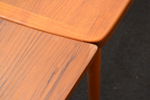 Matbord. Teak, 1950/60-talet.