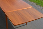 Matbord. Teak, 1950/60-talet.