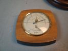 2 Barometer & klocka m.m.