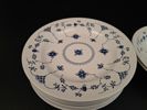 8 Assietter & 2 Djupa tallrikar. Made in England, Churchill, "Finlandia".