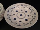 8 Assietter & 2 Djupa tallrikar. Made in England, Churchill, "Finlandia".