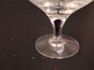 ERIKA LAGERBIELKE. 8 Cognacglas, "Intermezzo", Orrefors. 8 originallådor.