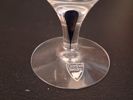 ERIKA LAGERBIELKE. 8 Cognacglas, "Intermezzo", Orrefors. 8 originallådor.