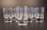 ERIKA LAGERBIELKE. 10 Tumblerglas, "Intermezzo", Orrefors, 10 originallådor.