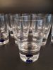 ERIKA LAGERBIELKE. 10 Tumblerglas, "Intermezzo", Orrefors, 10 originallådor.