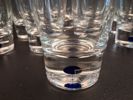 ERIKA LAGERBIELKE. 10 Tumblerglas, "Intermezzo", Orrefors, 10 originallådor.