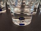 ERIKA LAGERBIELKE. 10 Tumblerglas, "Intermezzo", Orrefors, 10 originallådor.