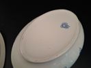 Soppterrin. Musselmalet dekor, Jugendstil, Villeroy & Bosch.
