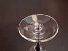 ERIKA LAGERBIELKE. 6 Likörglas, "Intermezzo", Orrefors, 6 originallådor.