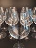 ERIKA LAGERBIELKE.  9 Vinprovningsglas/Vinglas, "Intermezzo", Orrefors. 8 originallådor.