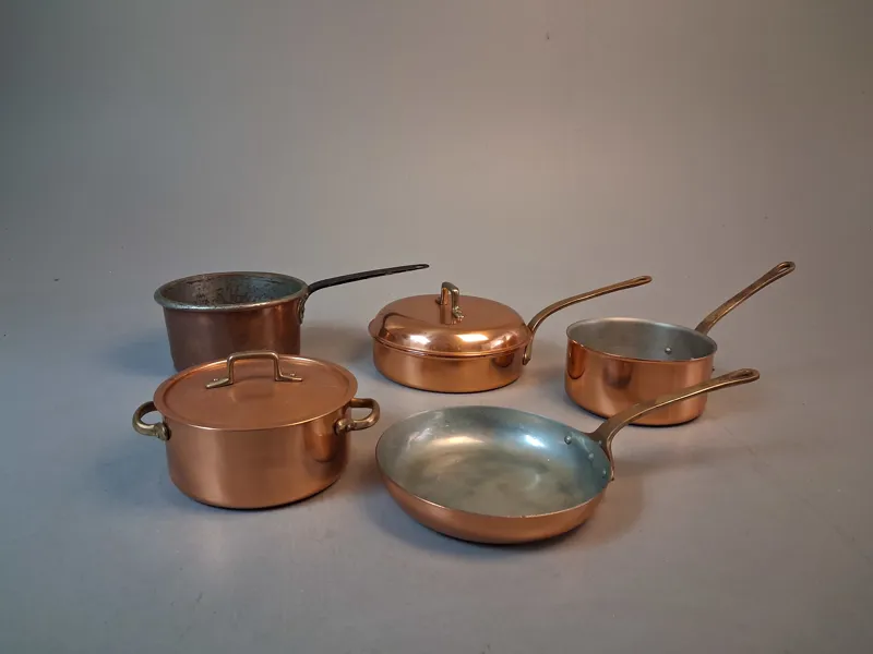 Diverse koppar.