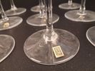 12 Champagneglas. LR, Tjeckoslovakien.