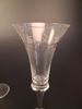 12 Champagneglas. LR, Tjeckoslovakien.
