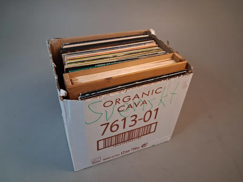 Diverse Vinylskivor/LP.