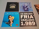 Diverse Vinylskivor/LP.