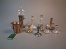 Diverse. Bl.a nysilver, mässing m.m.