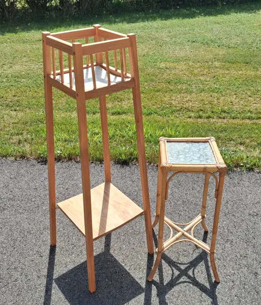 2 Piedestal.