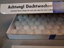2 Ljushållare med parafine balls.