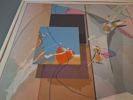 Litografi "Window, Scape" 37/75 Otydlig signatur.