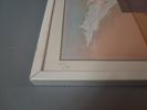 Litografi "Window, Scape" 37/75 Otydlig signatur.