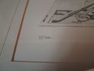 AND.O. REINHOLD. Litografi, signerad, daterad 1991 & numrerad 37/400.