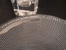 Diverse glas föremål. Cylinder, vas, ostbricka m.m.
