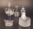 Diverse glas. Bl.a Vinkylare, skruf m.m.
