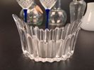 Diverse glas. Bl.a Vinkylare, skruf m.m.