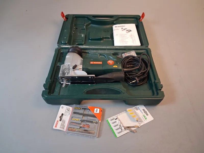 Sticksåg. Metabo STE 105.