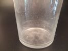 Jättestor cylinderskål, glas, Anna Nilsson.
